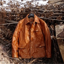 The players are full of your favorite Tuscan batik do wrinkled cowhide short fashion version of the gate clerk