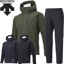 Japan DESCENTE di Sante Golf running sports suit mens winter speed dry gym jacket jacket