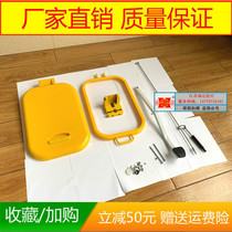 Hospital Ward disposal room trash can lid ABS morning care truck trash can lid classification trash can lid