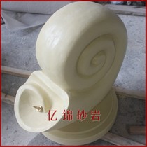 Glass fiber reinforced plastic sandstone sculpture Hotel Villa indoor and outdoor garden landscape water decoration ornaments-water spray conch