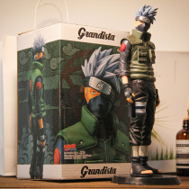 Naruto Kakashi Naruto Sasuke Weasel Rokudoban Zilaiya anime hand-made model ornaments birthday gifts