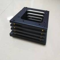 Universal hard disk conversion bracket 12CM fan position SSD conversion rack compatible mechanical hard disk can be superimposed