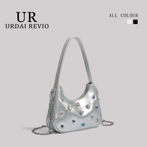 Модная сумка подмышку, летняя сумка через плечо, сумка на одно плечо, 2023