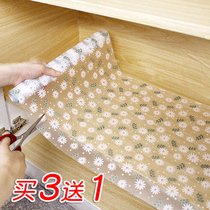  Japanese cabinet stickers Waterproof and moisture-proof mat Self-adhesive kitchen cabinet oil-proof shop cabinet mat Wardrobe mat Cloth Drawer pad paper