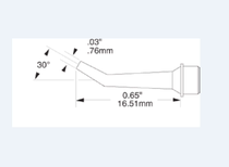 METCAL OKI American Okooki soldering iron tip METCAL soldering iron tip SMTC-5171 soldering iron tip