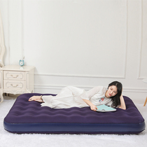 Inflatable bed lunch break 1 5 folding sleeping mat Household air cushion bed Portable single thickened double bed mat 1 2 floor shop