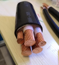 The national standard copper power cable YJV 3 4 5 core 1 50 70 95 120 150 square copper wire