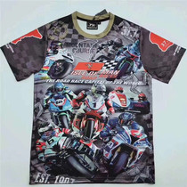 Summer Isle of Man TT cultural shirt motorcycle riding short sleeve quick-drying breathable off-road locomotive T-shirt