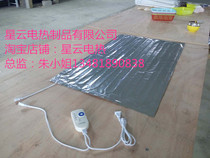 40cm * (various sizes) aluminum foil heating sheet double-sided smooth aluminum foil glass fiber electric heating sheet