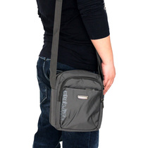 2020 Spring Summer New Korean mens bag shoulder crossbody backpack mens casual commuter waterproof Oxford canvas