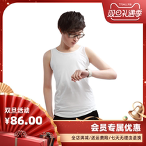Corset chest les summer breathable jsboy chest bamboo charcoal long adhesive hook handsome t underwear cos chest vest