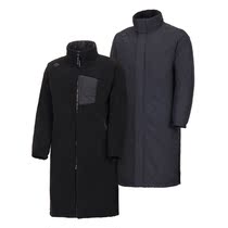 Fei Jie Dis dst Korean lamb cashmere wearing thick cotton padded clothes for men and women with long cotton clothes