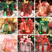 Billion people 2021 Christmas Eve Apple Christmas Pingan Fruit Packaging Clear Apple Box Mix Christmas Gift