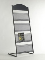 Magazine rack display rack newspaper rack newspaper rack newspaper rack file rack newspaper shelf