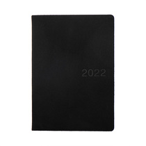 MUJI MUJI suede leather style cover month weekly notebook starts in December 2021