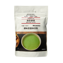 MUJI MUJI taste favorite concentration matcha latte