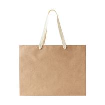 MUJI MUJI Kraft Paper Tote Bag