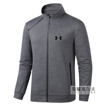 Autumn and winter mens golf clothing warm windproof golf mens coat outdoor golf sports windbreaker Jersey suit