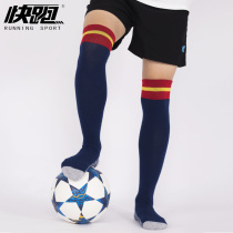 Run breathable childrens football socks mens stockings towel bottom knee socks summer training socks boys sports socks