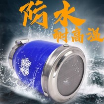 NKS motorcycle modified air filter all-round mushroom head ghost fire RSZ haomai GY6 cross bike carburetor filter