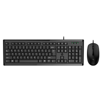 HP HP km10 laptop desktop computer home office USB universal wired keyboard mouse set