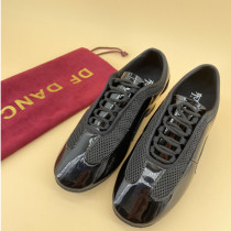 2021 Oriental famous school professional modern waltz practice dance shoes soft-soled shoes indoor wool-soled outdoor dance shoes