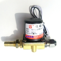 Electronic firecracker solenoid valve Solenoid valve VZ2 5 2 2 1 5 DC12V intake valve Closed valve