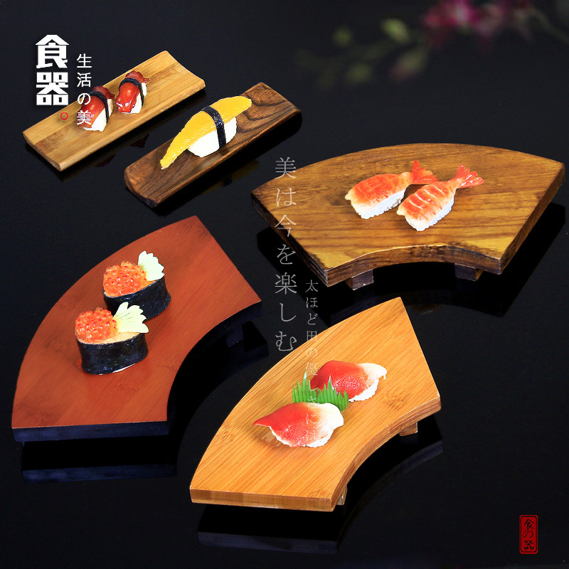 Sushi plate Japanese and Korean cuisine sushi bench sushi table hot pot beef plate hotel supplies hot pot restaurant dishes
