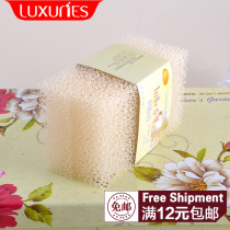 Wash bowl sponge wipe dishwashing towel scouring cloth brush pan sponge non-oil decontamination cloth