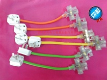 Creative socket power converter to one point three anti-drop anti-pressure belt indicator with 10A three plugs 2