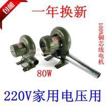 Boiler blower 220V stove blower household small blower barbecue combustion supporting household blower