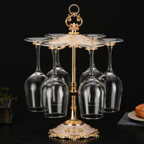 European wine cup holder ornaments fashion home wine cup holder tall cup holder creative hanging cup holder red wine holder