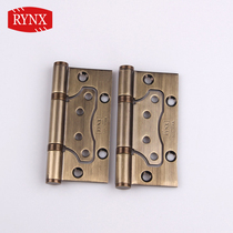 (RYNX Ling see) stainless steel Qinggu copper primary-secondary hinge free of notching room door hinge 2 sheet price