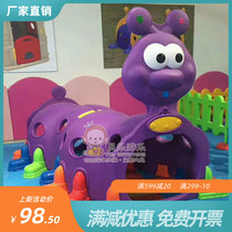 Kindergarten children crawling tunnel Caterpillar elf tunnel outdoor playground train creeping hole