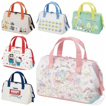 Japan skater cute cartoon aluminum foil liner heat preservation and cold portable lunch box lunch bag School small