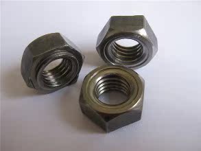 Iron hexagonal welding nut nut GB13681 DIN929 M4 M5 M6 M8M10M12M16