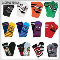 Bao Shunfeng American Toy Machine skateboard socks towel bottom single-eyed Lin Yun Tongchao brand one-eyed