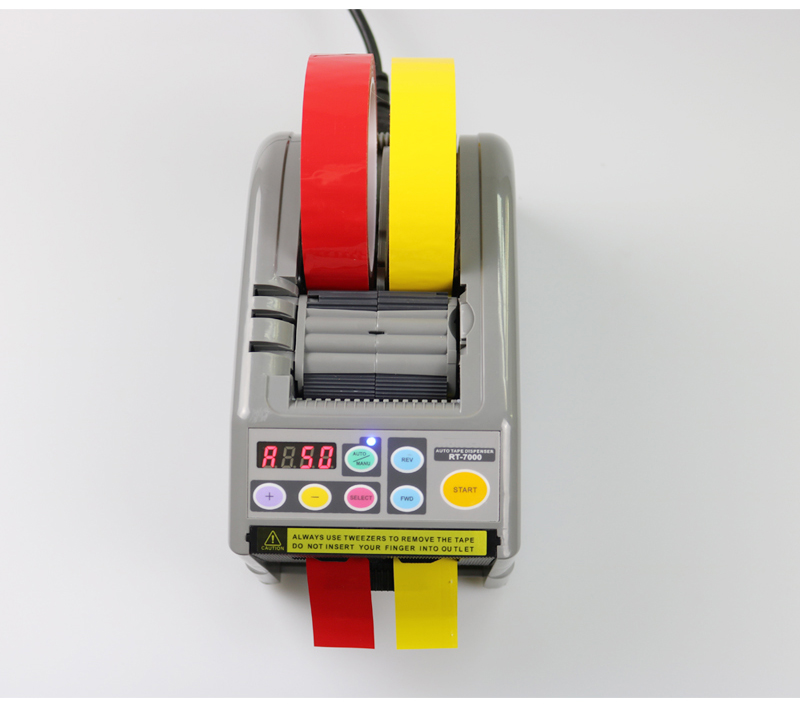 RT7000 tape cutting machine automatic disc paper machine viscous tape cutting machine tape cutter