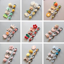 ke ai xi pet hairclip issuing Teddy Yorkshire Mar economy dog thumb rubber band fa sheng suit accessories