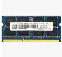  Memory Technology 8GB 2Rx8 PC3L-12800S Notebook Memory Bar RMT3160EB68FAW-1600