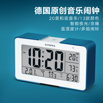 Comfort Pint Boyo Indoor Temperature And Humidity Meter High Precision Baby Room Thermometer Home Hygrometer Music Alarm Clock Backlight