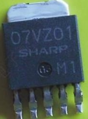 Original import dismantling machine original word 07VZ01 07VZ01 TO-252 patch spot measurement.