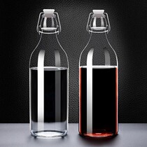 Bottle empty bottle sealed sparkling wine glass bottle high-grade wine wine wine bottle self-brewed wine container one catty
