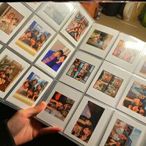 Three-inch photo album Pat insert style couple manual diy card 2-inch star chasing album