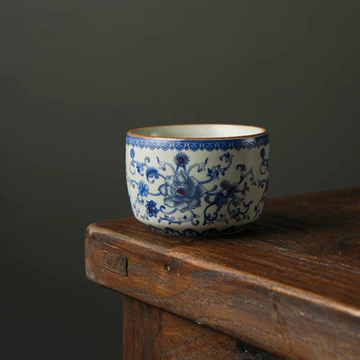 复古缠枝莲茶杯-复古缠枝莲茶杯促销价格、复古缠枝莲茶杯品牌- 淘宝