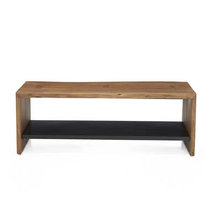 Shoe stool change home door solid wood long strip Chinese shoes sitting shoe stool storage door shoe cabinet shoe rack modern home