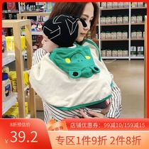 Baby cloak Autumn windproof shawl windproof male baby coat spring and autumn female children go out clothes wearing hats spring