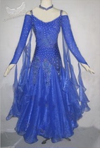 National Label Dancing dress Skirt Morden Dance Dress Ballroom Ballroom Dress Competition Dancing Dress New Waltz Competition Dress