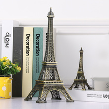 创意巴黎埃菲尔铁塔模型家居客厅酒柜生日毕业礼物玄关摆件装饰品