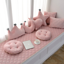 Windowsill bay window mat Balcony bay window mat blanket Bedroom floor-to-ceiling window four seasons universal tatami cushion 2021 new